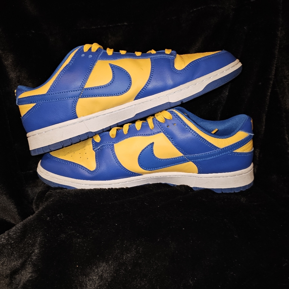 Size 12-  17. Nike dunk low ucla